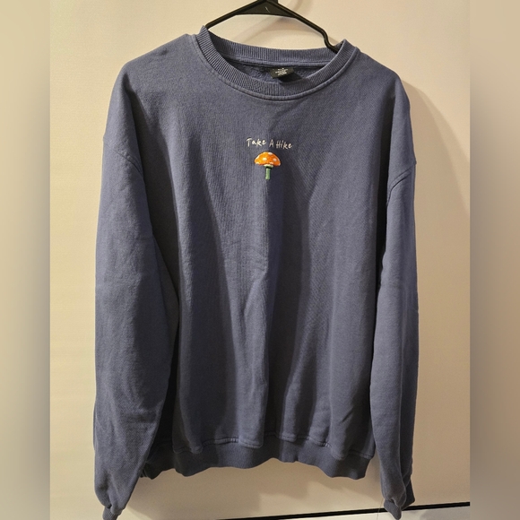 Take A Hike Embroidered Pullover Sweatshirt - Picture 4 of 7